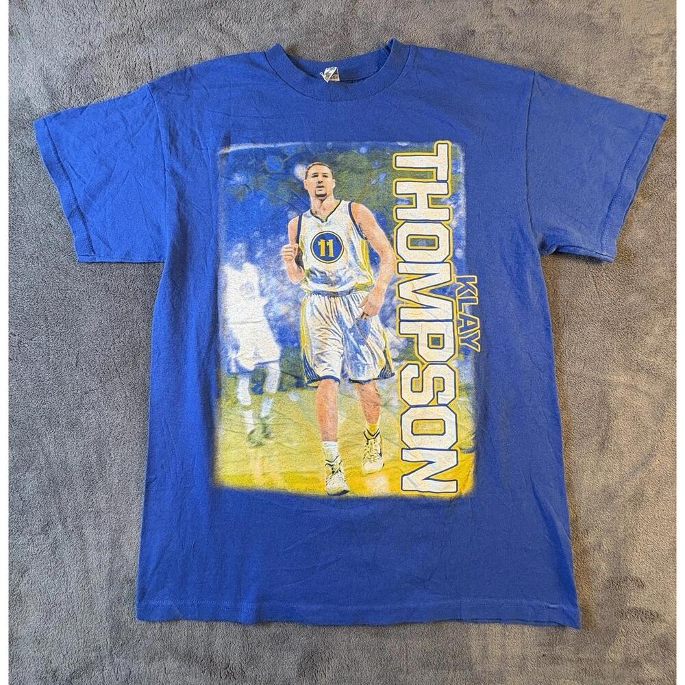 Klay Thompson Golden State Warriors Nba Jersey T-Shirt Mens Medium